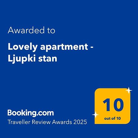 Lovely Apartment - Ljupki Stan Podgorica Zewnętrze zdjęcie